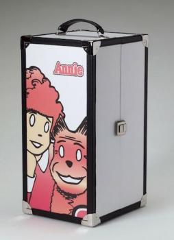 Effanbee - Little Orphan Annie - Travels with Annie Trunk - Trunk